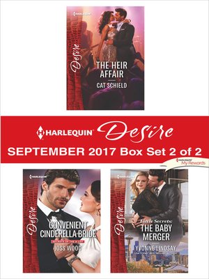 cover image of Harlequin Desire September 2017--Box Set 2 of 2